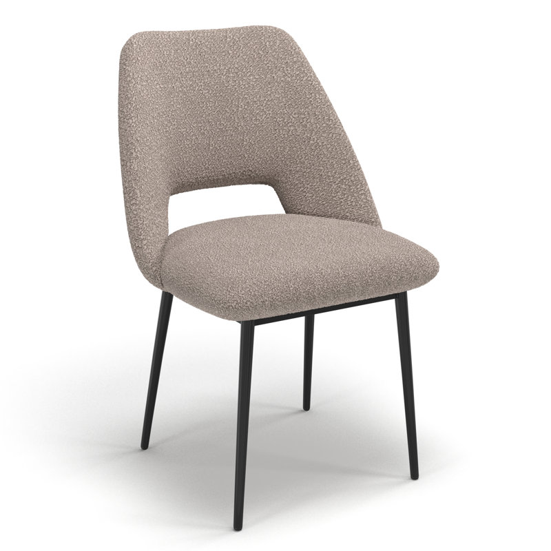 Chaise Valdez Boucle, Boucle gris