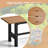 Jerelly Metal Outdoor Bench-1770179543