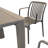 Carachure Rectangular 7 - Piece 6 - Person 100Cm L Outdoor Table Set-776803251