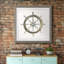 At At Helm I - Reproduction d'art sur toile encadrée-62743368-62743378
