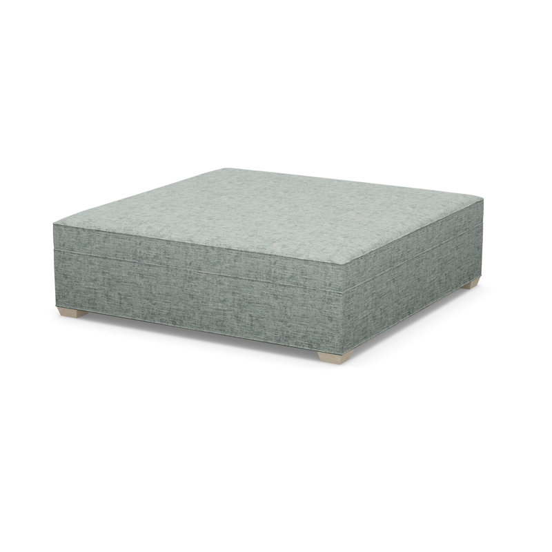 Square Ottoman, 9637-49, Sandstone
