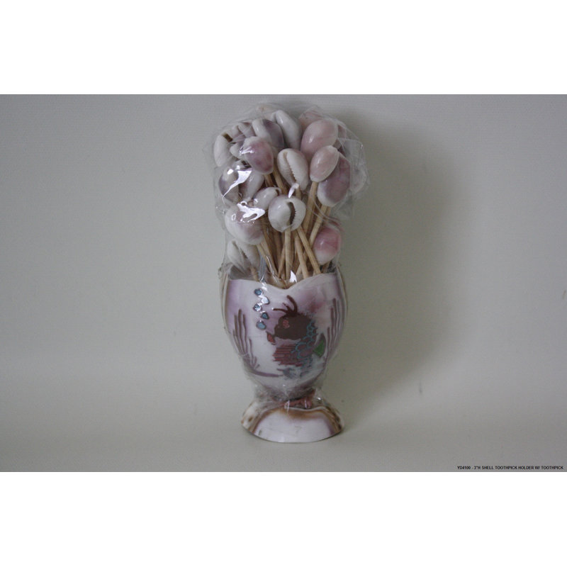 Wood Toothpick Holder