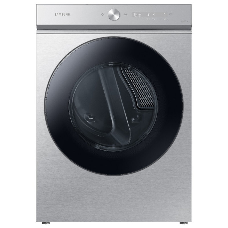 Samsung Bespoke Capacity Dryer, Silver Steel, Electric