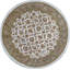 Wool Oriental Area Rug in Ivory/Light Green-50103587
