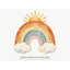 Large Boho Rainbow Wall Decals, Set of 8 Peel and Stick Nursery Wall Stickers, Satin Finish Removable Kids Room Wall Art, 20"W x 20"H (50 x 50 cm)-1764605950