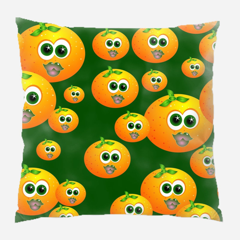 Coussin décoratif transparent, Intérieur
