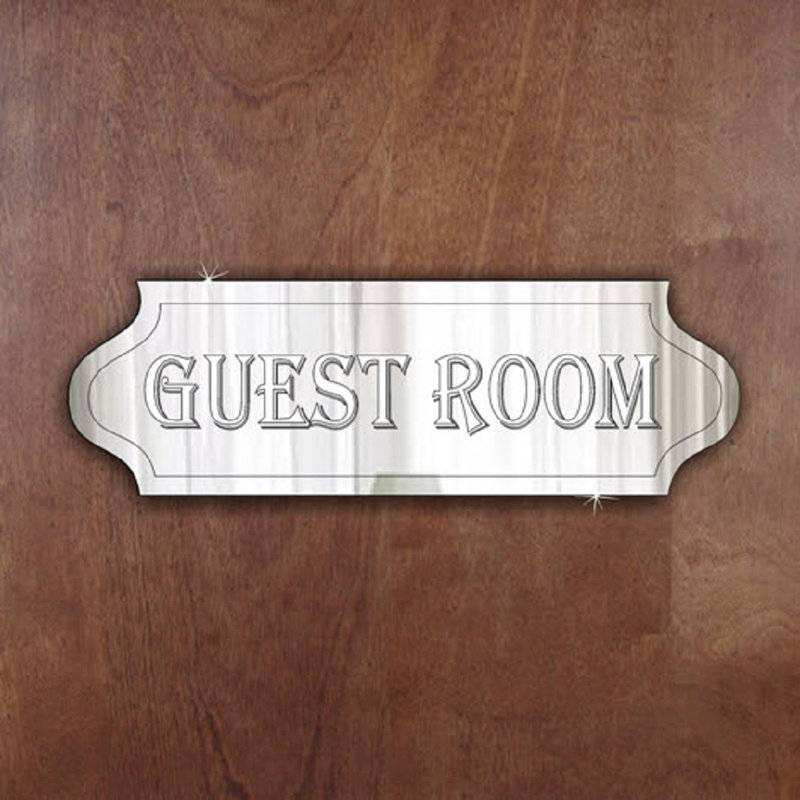 Guestroom Decorative Sign