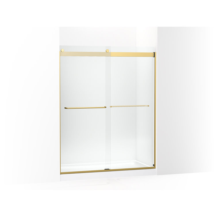 Levity 59.63" x 74" Bypass Shower Door with CleanCoat® Technology