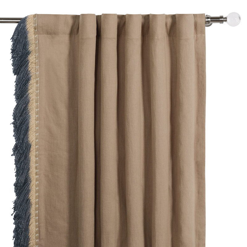 Midori Room Darkening Curtain, Right, 48" W x 84" L