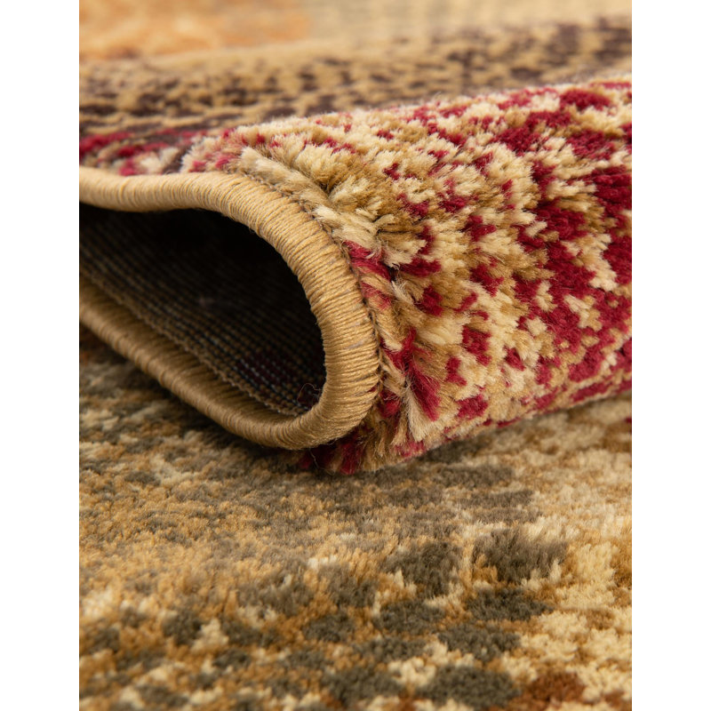 Tapis beige / brun Apex, Rectangle 5 pi 3 po x 8 pi
