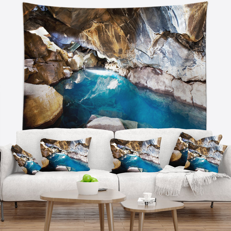 Polyester Tapestry, 50" H x 60" W