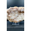 Grappe de quartz Anandalite arc-en-ciel