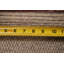 Tapis oriental rayé Gabbeh 6 x 9