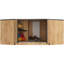 Sintia 2 -Door Rectangle Console