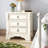 Eccleshall 3 Drawer Nightstand-1098813312