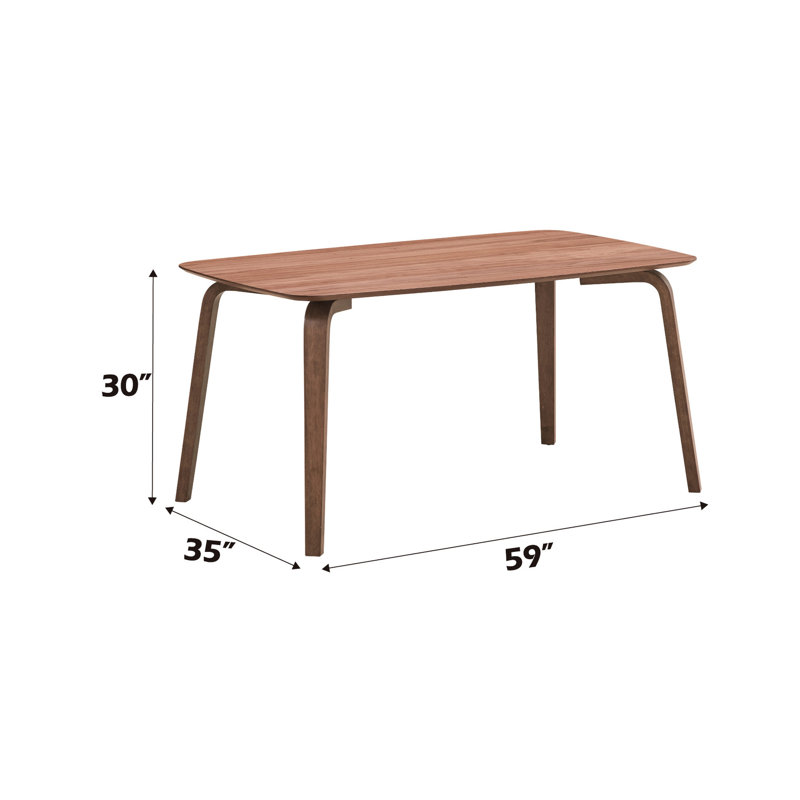 Table de salle à manger Sparkling Walnut