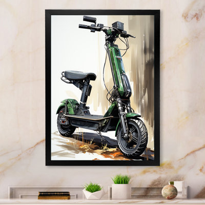 Chieu " Green Scooter Electric Glide "
