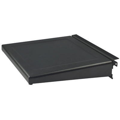 Masterbuilt Heavy-Duty Outside Home Electric Smoker Side Shelf Accessory, Black