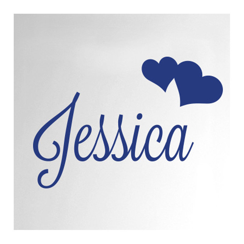 Wall Decal, Dark Blue