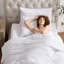 Ensemble d'édredon plissé avec draps Bed-in-a-Bag-103134072-103134070