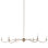 Irvine 6 - Light Candle Style Classic Chandelier