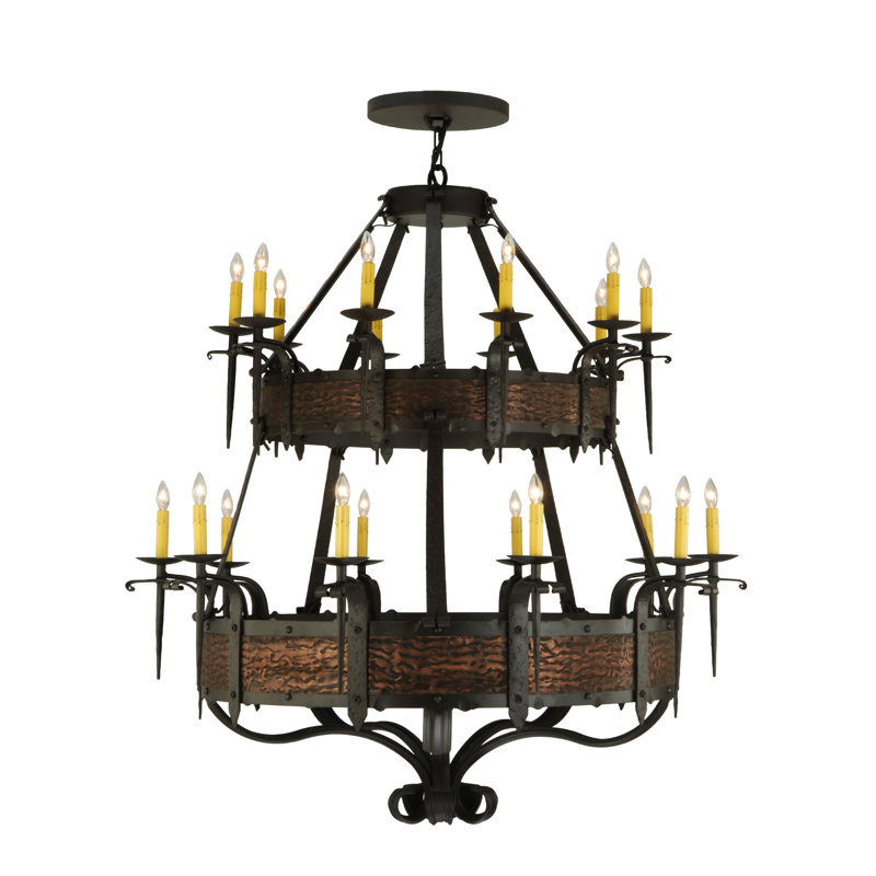 Heaney 20 - Light Chandelier