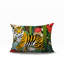Oreiller rectangulaire réversible intérieur / extérieur Kyo Tiger-120486265-120689542