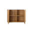 RUSSO Collection Fluted 2 Door Sideboard - Push To Open - 120cm Width-500405762