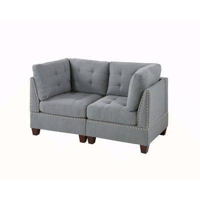 MODULAR SET - 2PC In Gray