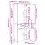 69.5cm Sideboard-1824994679