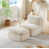 Velours côtelé beige sélectionné