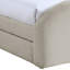 Lit gigogne en tissu Andille Chenille-1024057058
