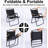 Belrue Folding Reclining Camping Chair
