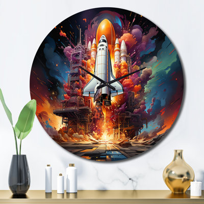 Corderal - Transportation Wall Clock