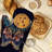 Moth Dream Oven Mitt Cotton Twill