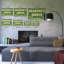 Enseigne en plastique 13 po x 20 po Grandma's Garden