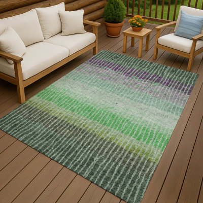 Tapis intérieur / extérieur lavable à la machine Matteson ACN2314