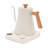 Oukaning 1200W 0.24Gal Tabletop Electric Gooseneck Tea Kettle Adjustable Temperature With Timing Function-112554537