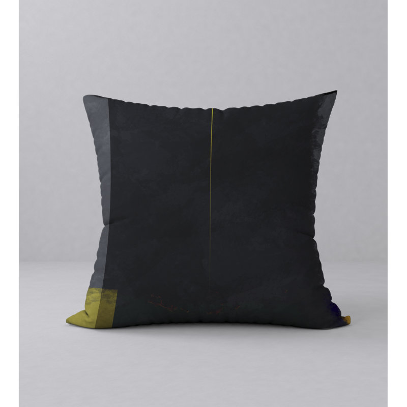 Reversible Throw Pillow, 18" x 18"
