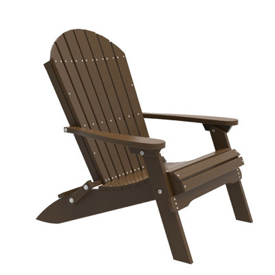 Giraud Foldable Outdoor Adirondack Chair