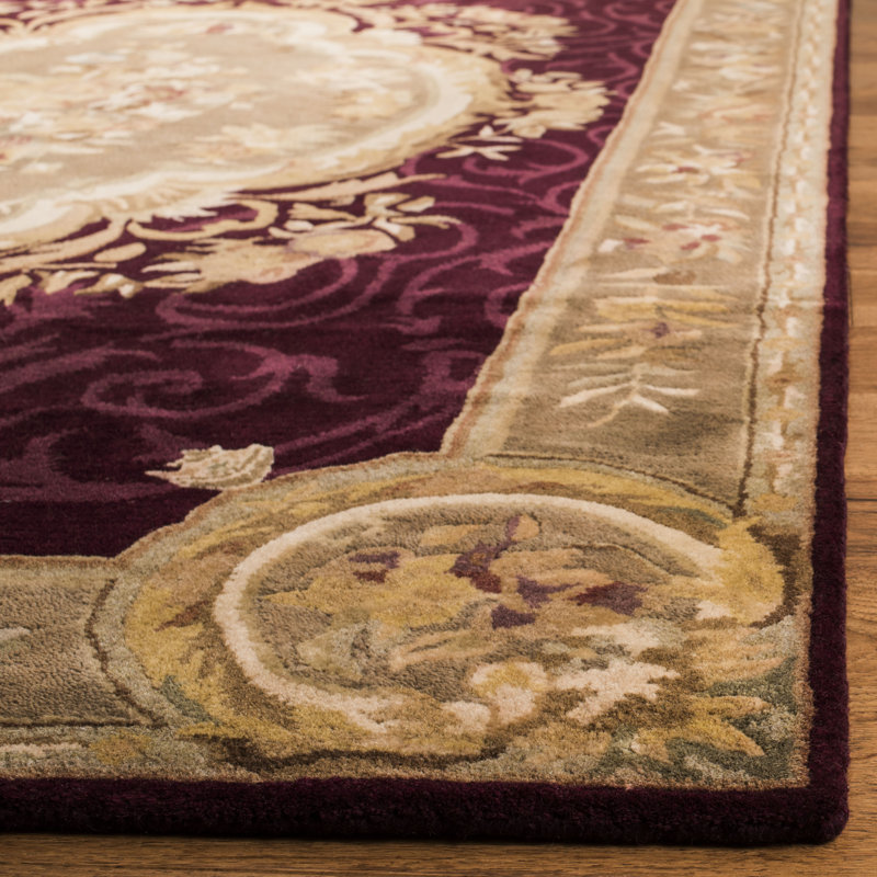 Bedgood Hand Tufted Wool Oriental Rug, Runner 2'6" x 12'
