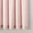 Cotton Blend Semi Sheer Curtain Single Panel-497457791-495695987