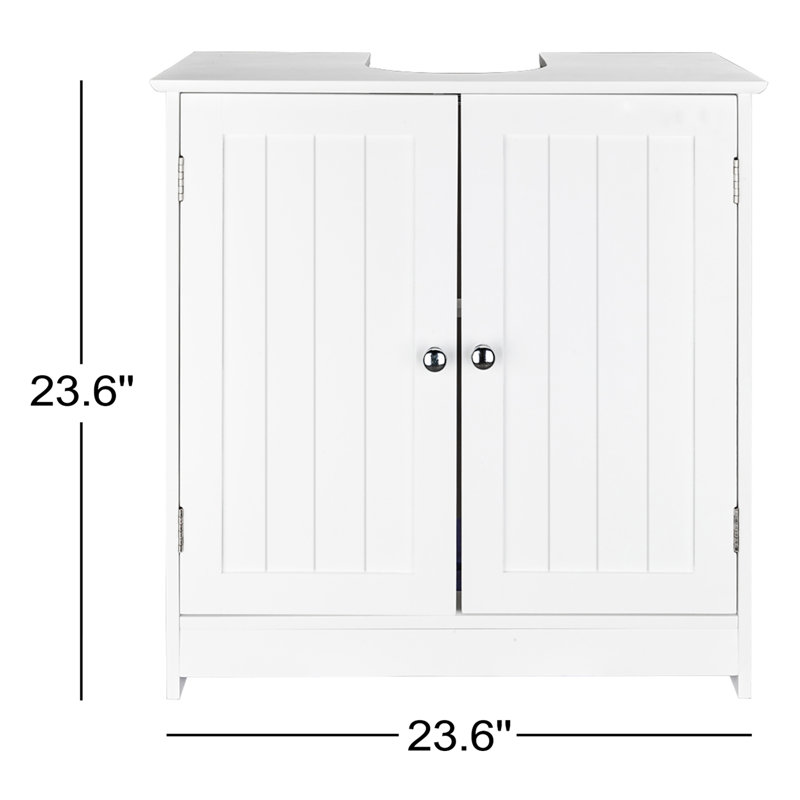 Armoire de salle de bain autoportante 
