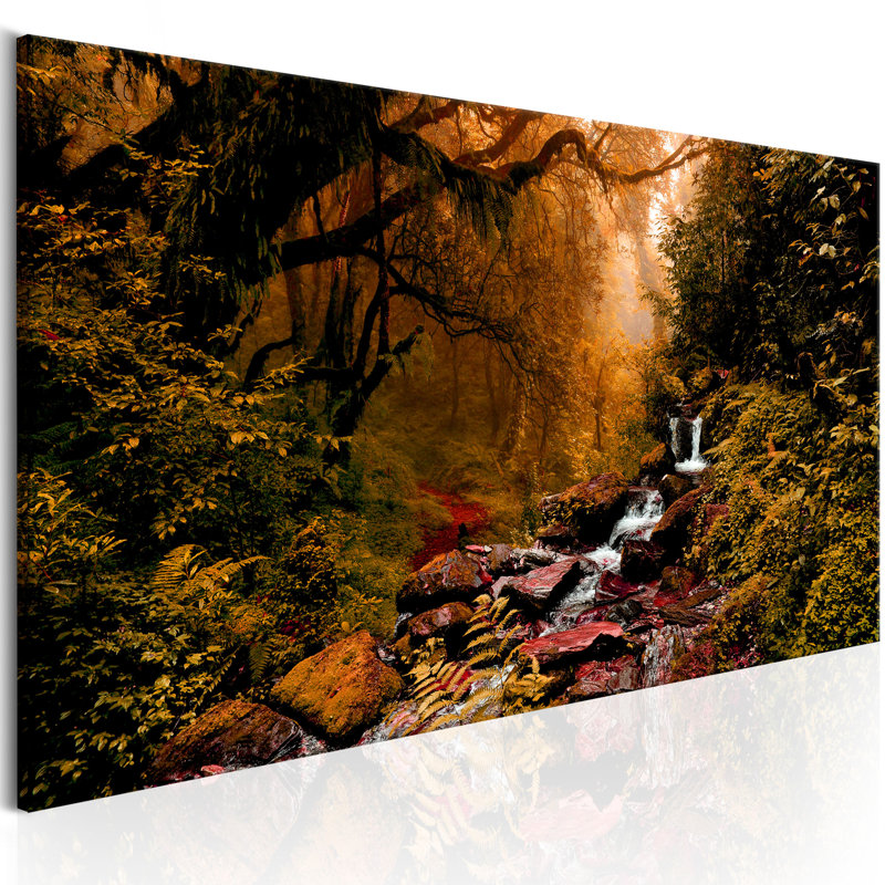 No Frame Print on Canvas, 120cm H x 40cm W