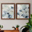 Indigo Ginkgo I - peinture sur toile 2 pièces-188328445-188328418