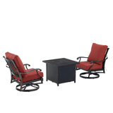 Outdoor 3 - Piece Conversation Set