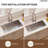 32" L Undermount Workstation Single Bowl Stainless Steel Kitchen Sink with Sink Grid