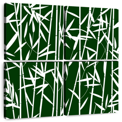 Harnek Lush Bamboo Grove Pattern