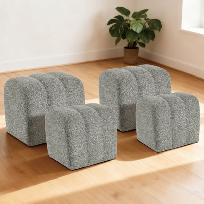 Ensemble de repose-pieds emboîtable Nestable