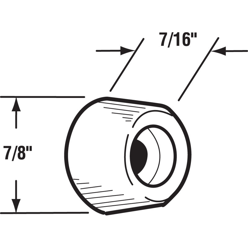 Garde-robe et tour de porte Prime-Line